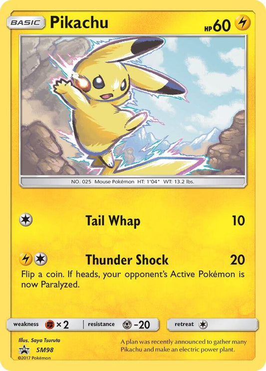 Pikachu - SM98 - SM Promos (SMP)