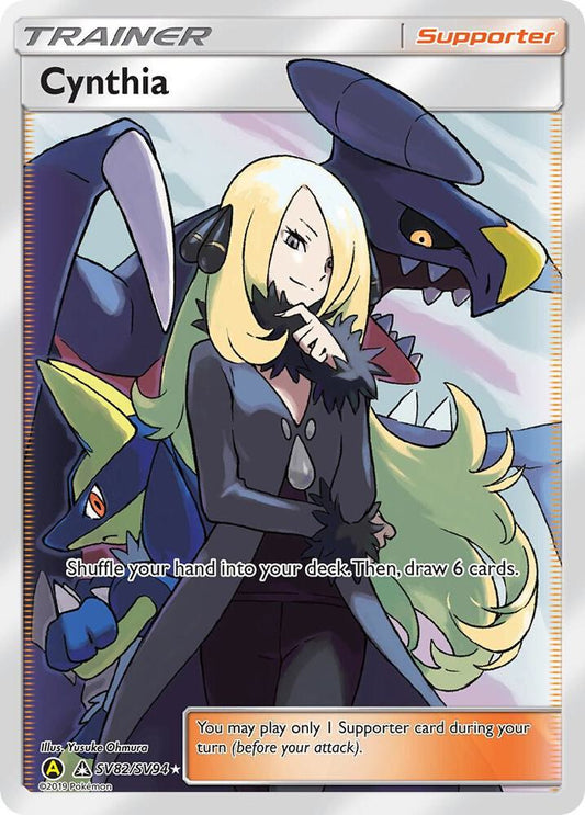 Cynthia - Hidden Fates: Shiny Vault (HIF:SV)