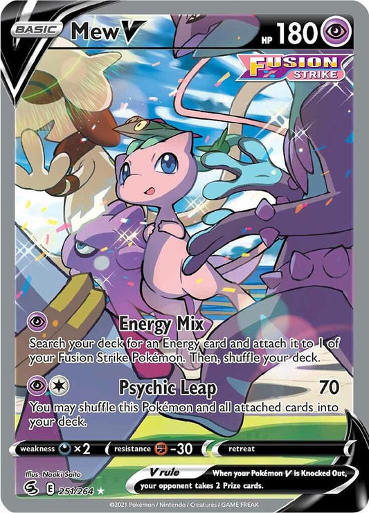 Mew V (Alt Art)