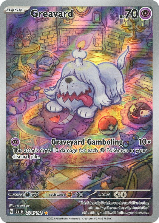 Greavard - 214/198 - SV01: Scarlet & Violet Base Set (SVI)