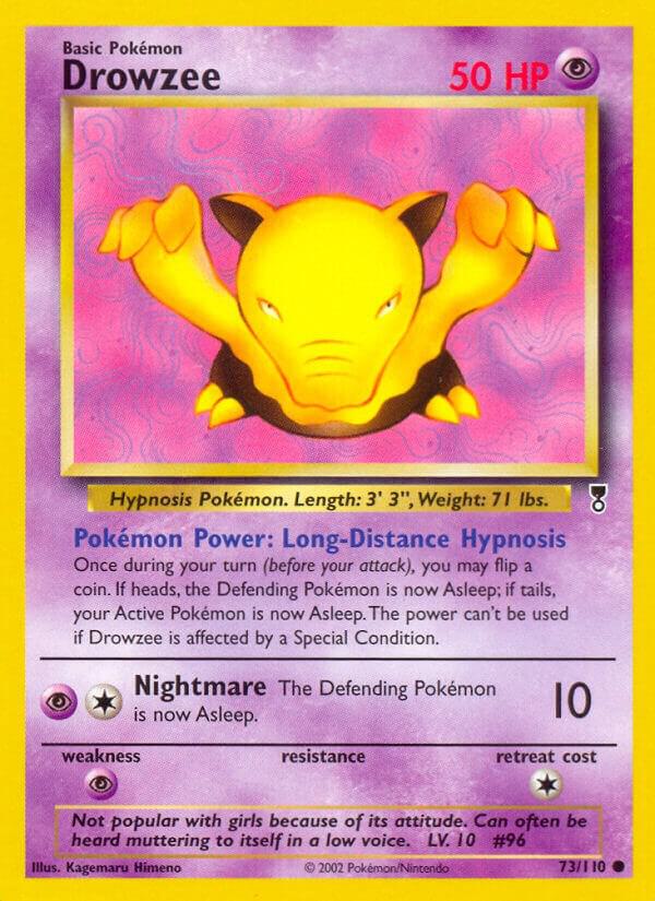 Drowzee - Legendary Collection (LC)