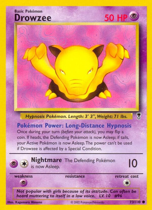 Drowzee - Legendary Collection (LC)