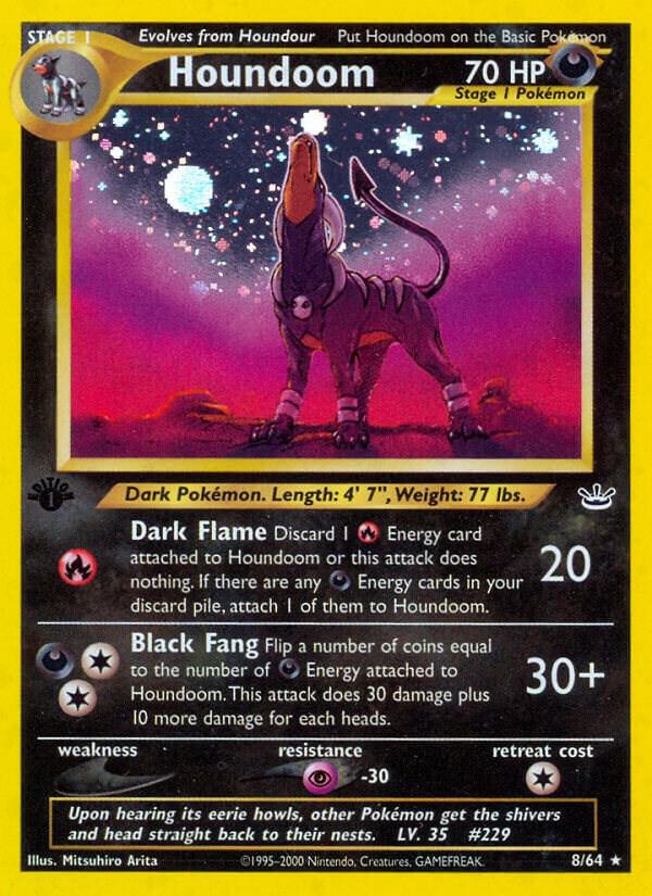 Houndoom - Neo Revelation (N3)
