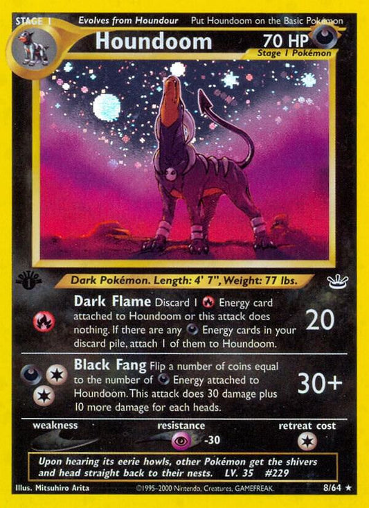 Houndoom - Neo Revelation (N3)
