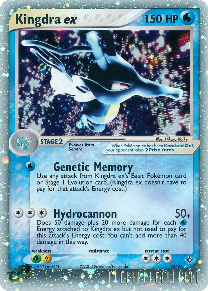 Kingdra ex - Dragon (DR)