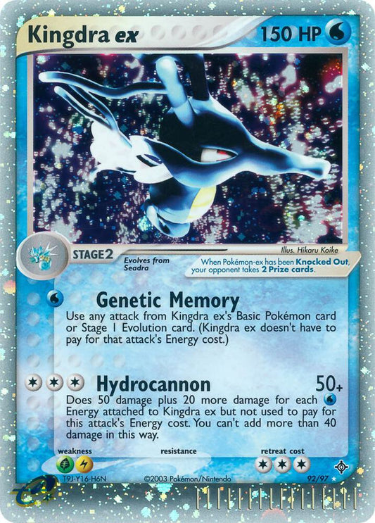 Kingdra ex - Dragon (DR)