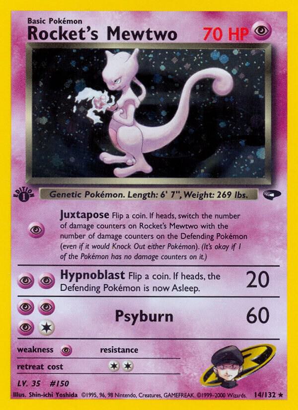 Rocket's Mewtwo - Gym Challenge (G2)