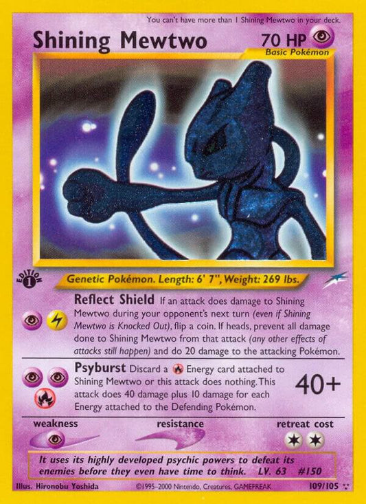 Shining Mewtwo - Neo Destiny (N4)