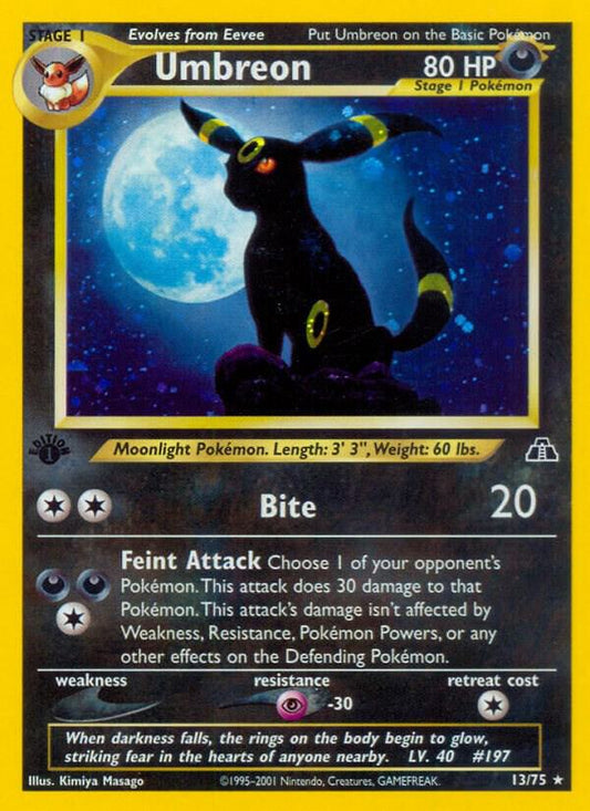 Umbreon (13) - Neo Discovery (N2)