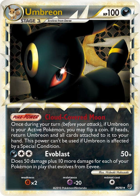 Umbreon (Prime) - Undaunted (UD)