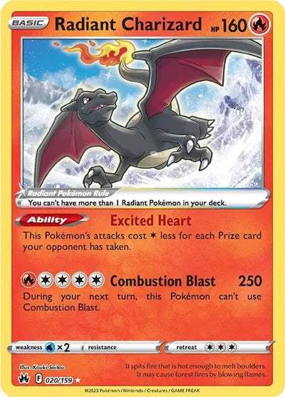 Radiant Charizard (020/159)